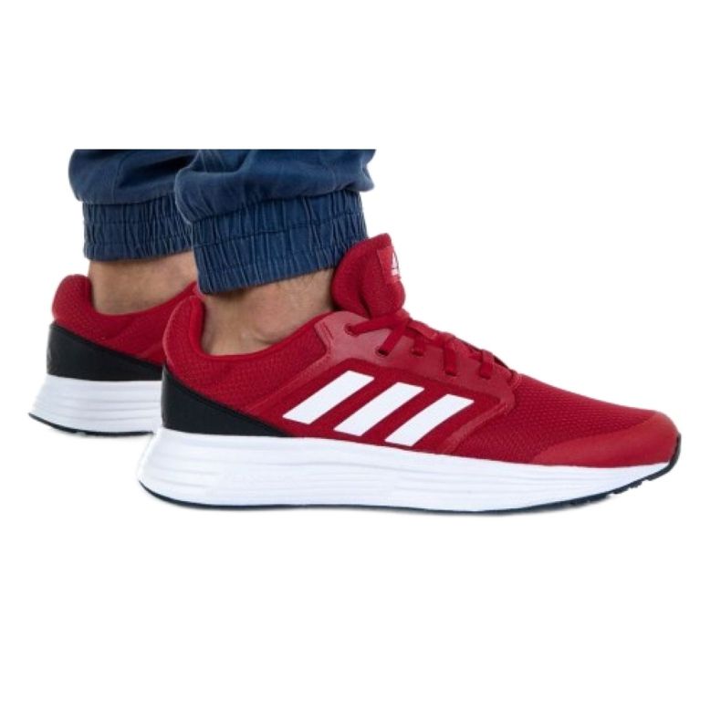 Chaussures Adidas Galaxy 5 M FW5703 rouge