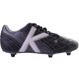 Chaussures de soccer à crampons Kelme Victor noir
