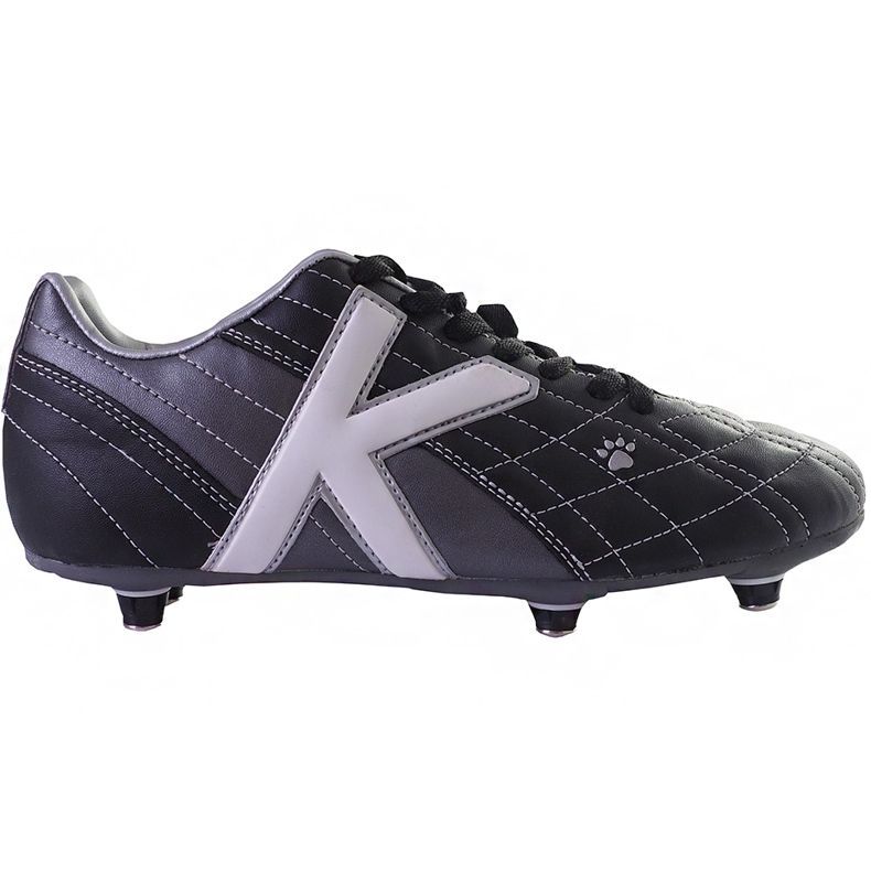 Chaussures de football à crampons Kelme Victor le noir