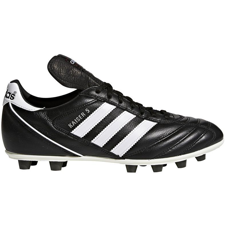 Adidas Kaiser 5 Liga Fg chaussures de football noir 033201 le noir le noir Adidas Kaiser 5 Liga Fg chaussures de football noir 033201 le noir le noir