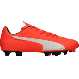 Chaussures de football Puma Evo Speed ​​​​5.4 Fg 103286 01 multicolore rouge