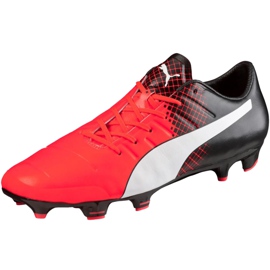 Chaussures de football Puma Evo Power 2.3 Fg 103853 01 noir noir