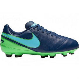 Nike Tiempo Legend Vi Fg Jr 819186 443 chaussures de football bleu marin Nike Tiempo Legend Vi Fg Jr 819186 443 chaussures de football bleu marin