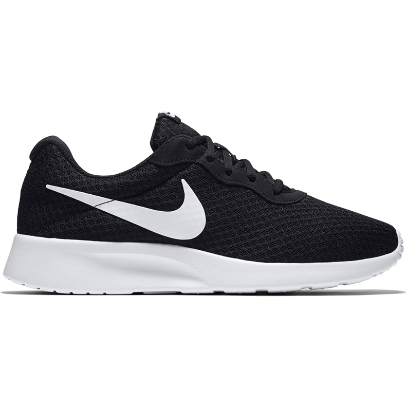 Nike Tanjun chaussures de course pour hommes noir 812 654 011 le noir