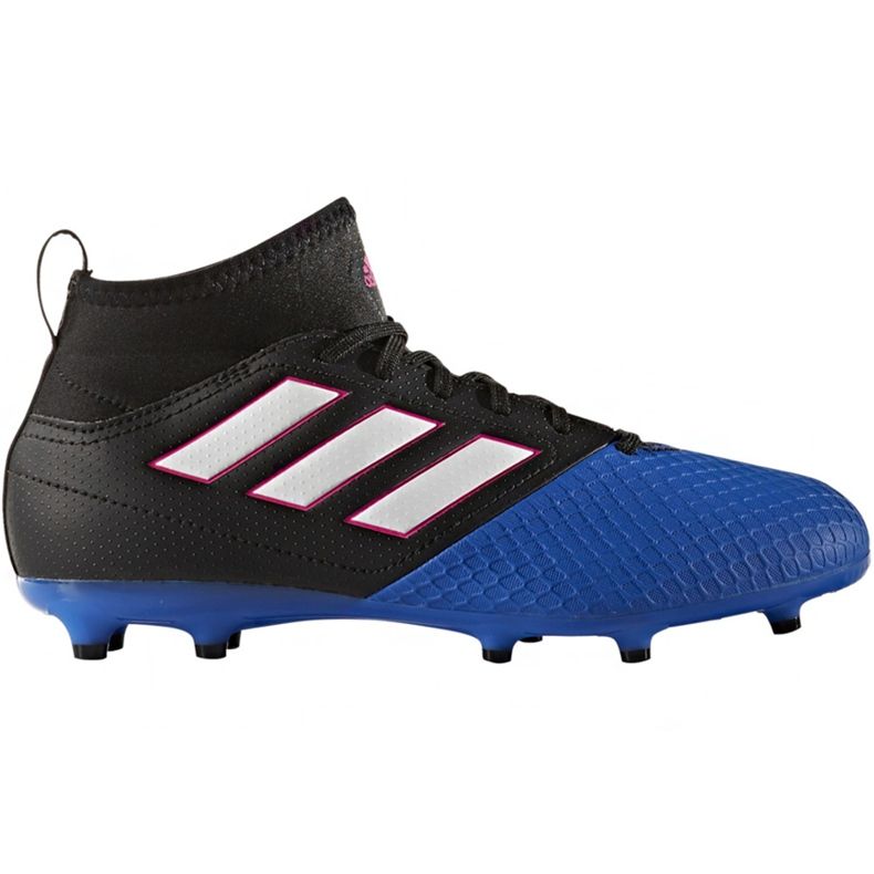 Chaussures de foot Adidas Ace 17.3 Fg Jr BA9234 multicolore le noir