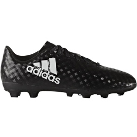 Chaussures de foot Adidas X 16.4 FxG Jr BB1045 noir noir