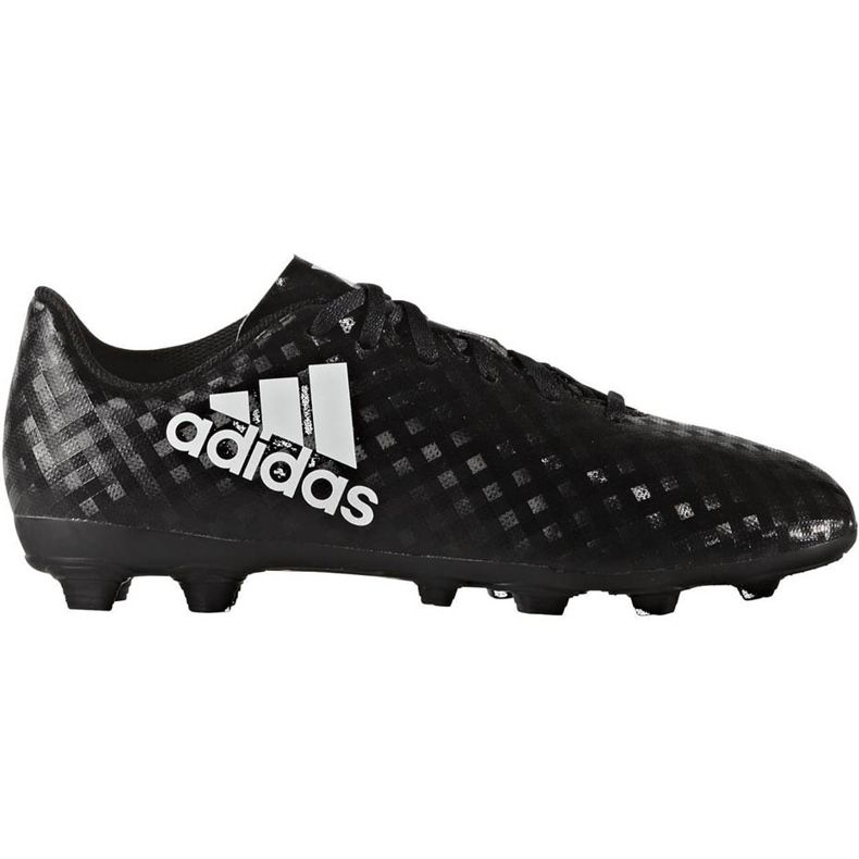 Chaussures de foot Adidas X 16.4 FxG Jr BB1045 le noir le noir