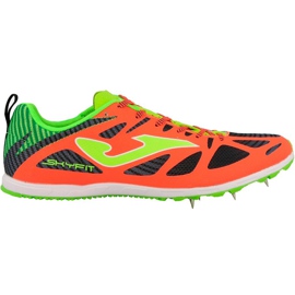Chaussures Joma Spikes 6728 Spikes orange multicolore vert