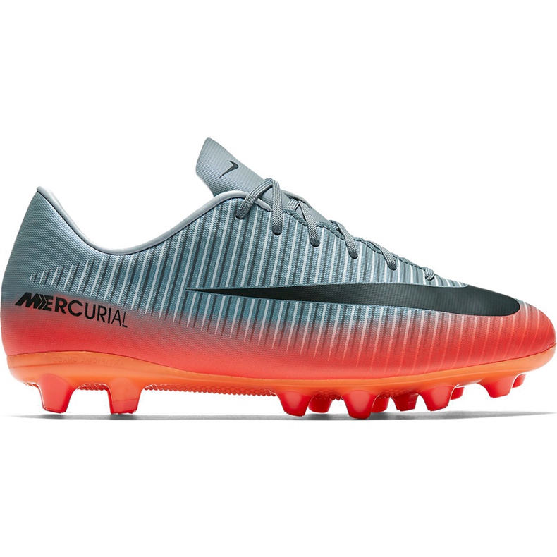 Nike Mercurial Victory 6 CR7 Ag Pro Jr 878643 001 chaussures de football gris