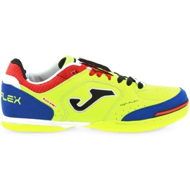Chaussures de football Joma Top Flex 711 Sala jaune jaune