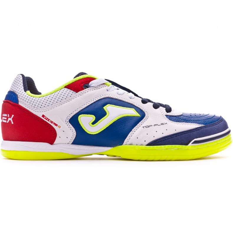 Chaussures de foot Joma Top Flex 716 Sala blanche