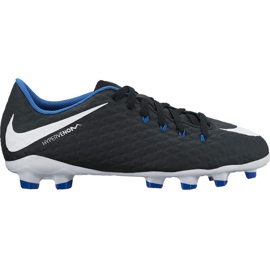 Chaussures de football Nike Hypervenom Phelon Iii Fg Jr 852595 002 le noir le noir Chaussures de football Nike Hypervenom Phelon Iii Fg Jr 852595 002 le noir le noir