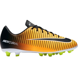 Chaussure de football Nike Mercurial Victory Vi Ag Pro Jr 831944 801 orange