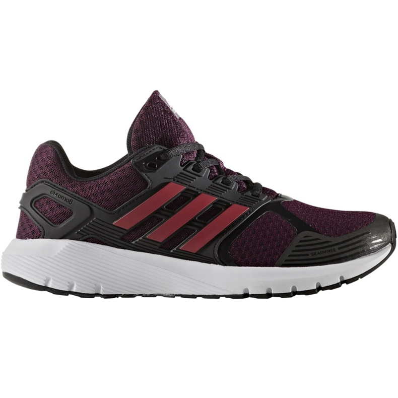 Chaussures running femme adidas Duramo 8 W BA8091 le noir multicolore Chaussures running femme adidas Duramo 8 W BA8091 le noir multicolore