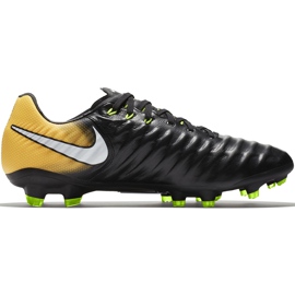 Nike Tiempo Ligera Iv Fg Jr 897725 008 chaussures de football noir