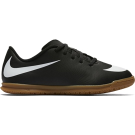 Nike Bravatax Ii Ic Jr 844438001 chaussures de football noir noir