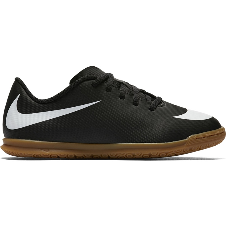 Nike Bravatax Ii Ic Jr 844438 001 chaussures de football le noir le noir