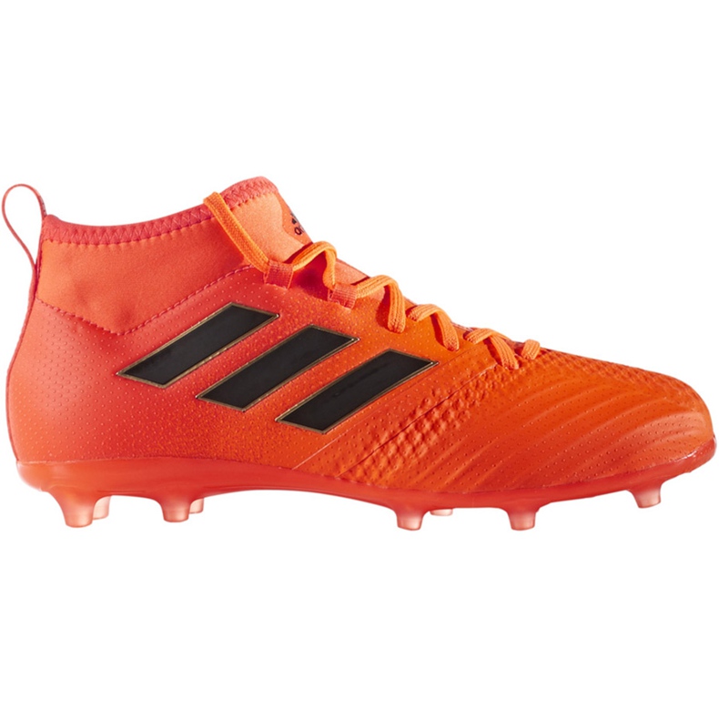 Chaussures de football Adidas Ace 17.1 Fg Jr S77038 orange