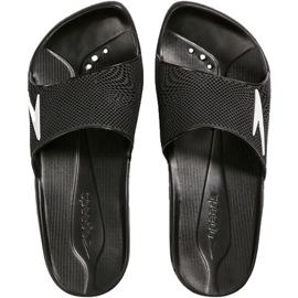 Speedo Atami Max Ii Am chaussons pour hommes noir 603503 le noir