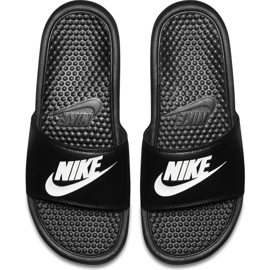 Claquettes Nike Benassi Jdi 343880 090 pour Homme noir