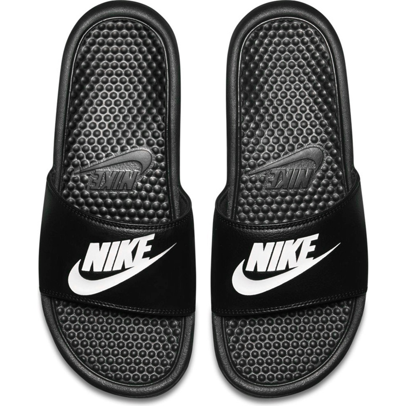 Claquettes Nike Benassi Jdi 343880 090 pour Homme le noir