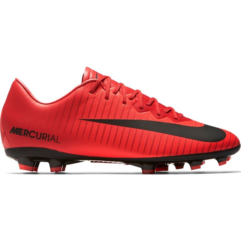 Nike Mercurial Vapor Xi Fg Jr 903594 616 chaussures de football multicolore rouge