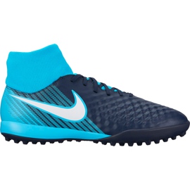 Nike Magista X Onda Ii Df Tf 917796 414 chaussures de football bleu Nike Magista X Onda Ii Df Tf 917796 414 chaussures de football bleu