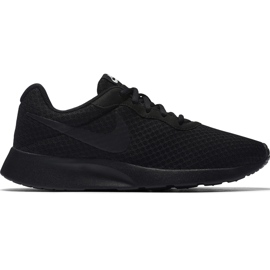 Nike Wmns Tanjun chaussures pour femmes noir 812655 002 le noir