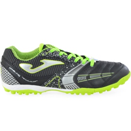 Joma Dribling 801 chaussures de foot noir Turf multicolore