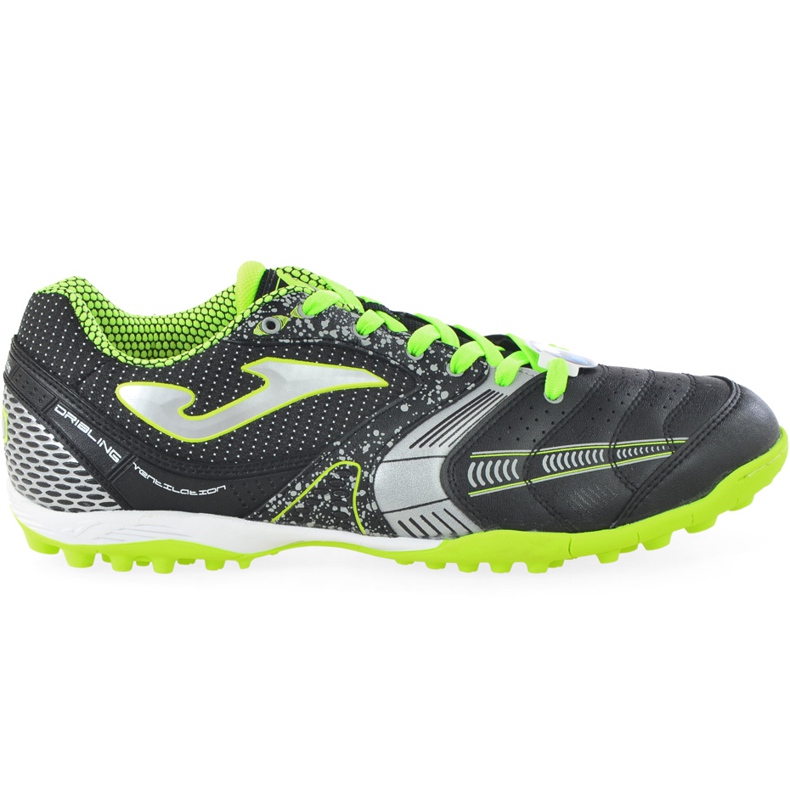 Joma Dribling 801 chaussures de foot noir Turf multicolore le noir