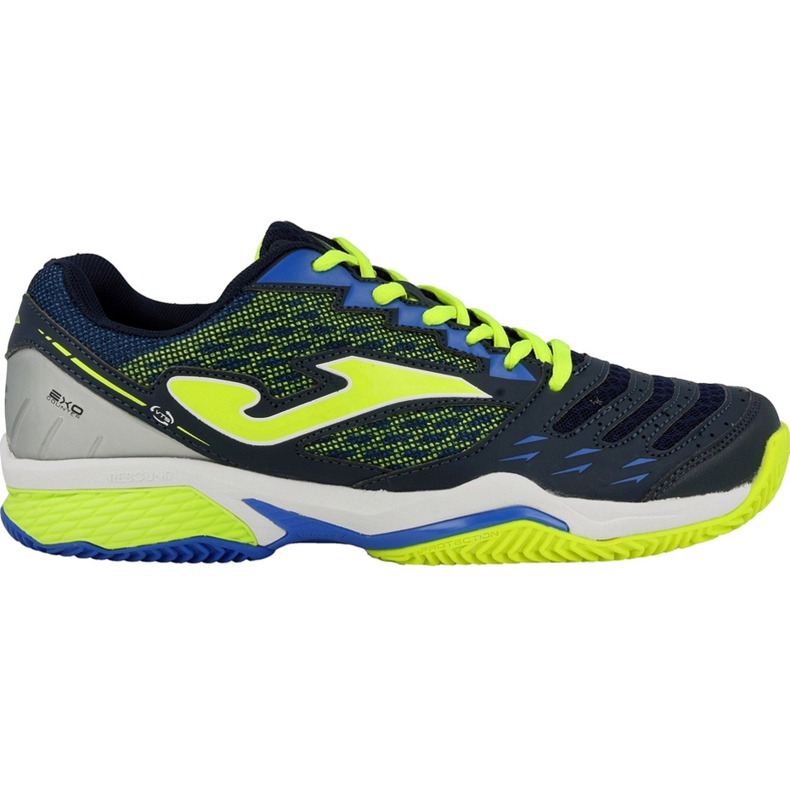 Chaussures running homme Joma T.ACE 703 marine argile bleu marin multicolore Chaussures running homme Joma T.ACE 703 marine argile bleu marin multicolore