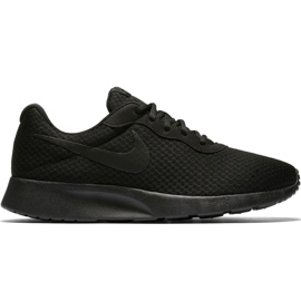 Nike Tanjun 812654 001 chaussures pour hommes noir