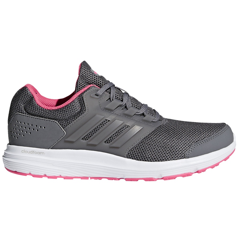 Chaussures running femme adidas Galaxy 4 W CP8837 rose gris Chaussures running femme adidas Galaxy 4 W CP8837 rose gris