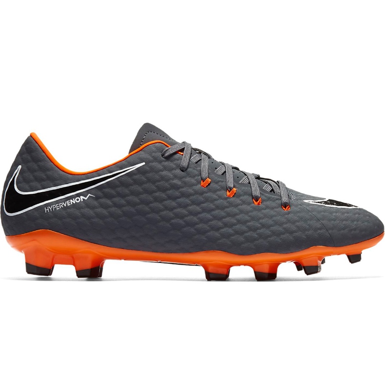 Chaussure de football Nike Hypervenom Phantom 3 Academy Fg AH7271 081 gris gris