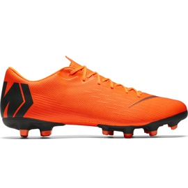 Chaussure de football Nike Mercurial Vapor 12 Academy Mg AH7375 810 multicolore orange