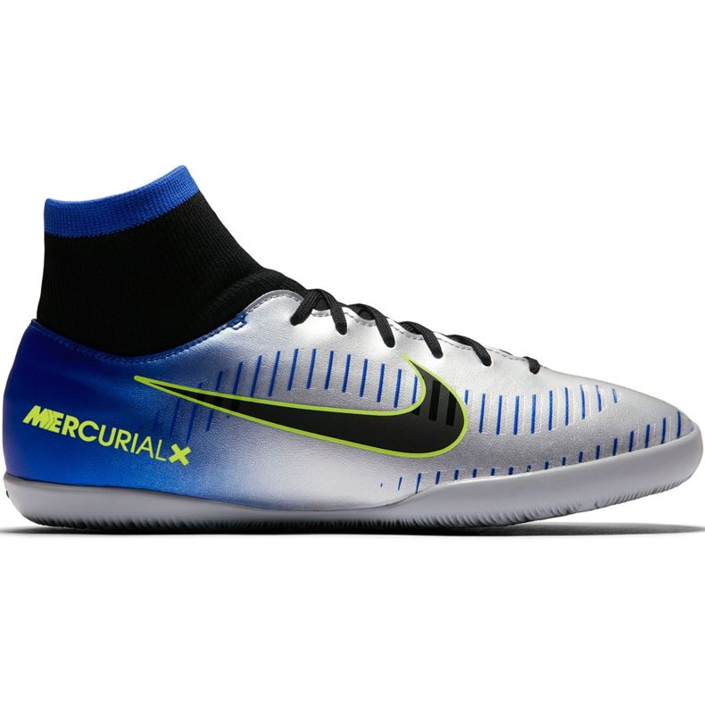Nike Mercurial X Victory 6 Df Neymar Ic Jr 921491 407 chaussure de football multicolore gris