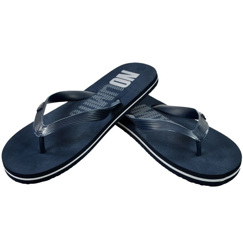 Chaussons homme 4F bleu marine H4L18 KLM001 Chaussons homme 4F bleu marine H4L18 KLM001