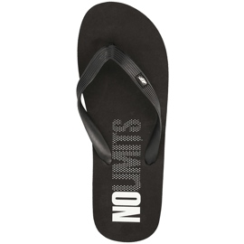 Chaussons homme 4F noir H4L18 KLM001