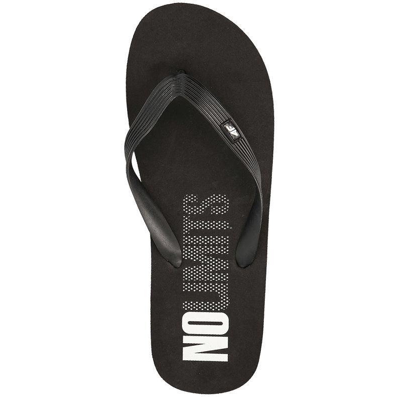 Chaussons homme 4F noir H4L18 KLM001 le noir