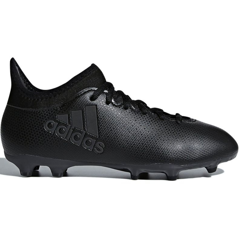 Chaussures de foot Adidas X 17.3 Fg Jr CP8992 le noir