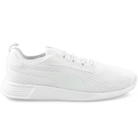 Chaussures running homme Puma St Trainer Evo V2 363742 02 blanc