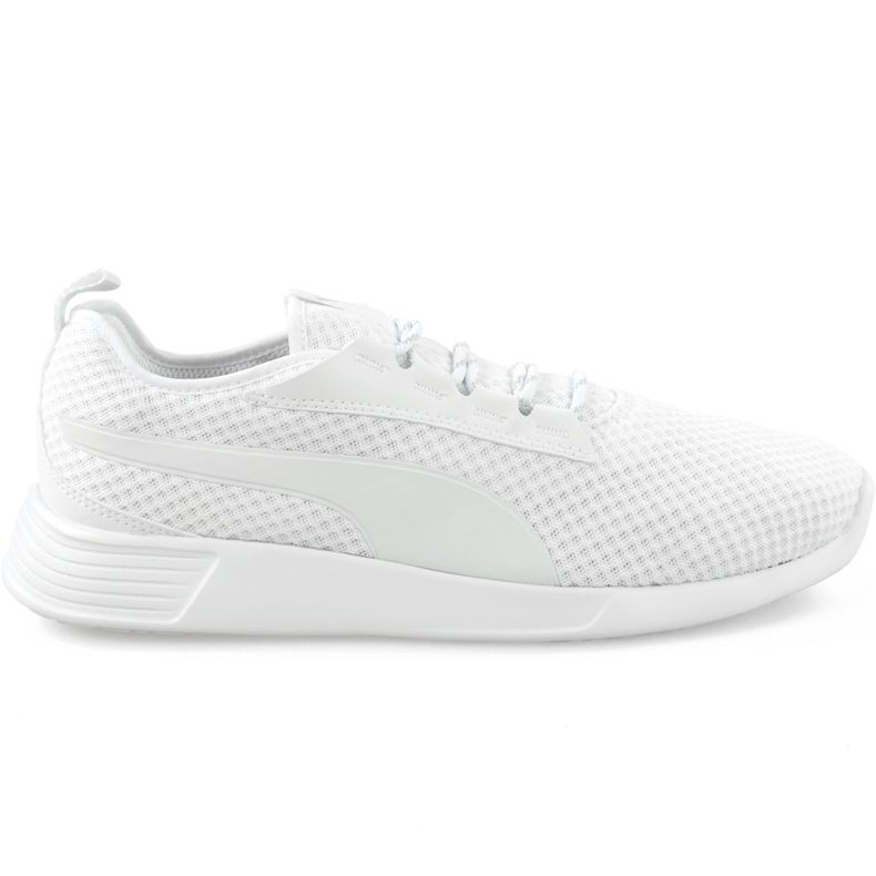 Chaussures running homme Puma St Trainer Evo V2 363742 02 blanche