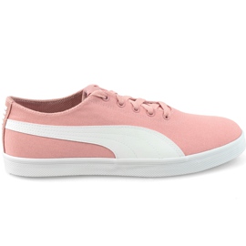 Chaussures femme Puma Urban 365256 05 blanc rose