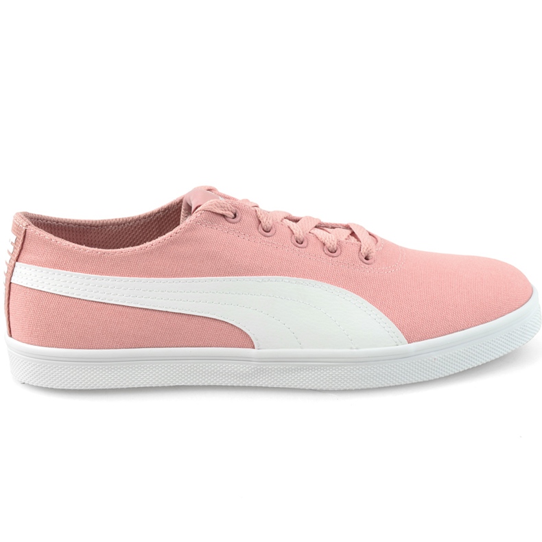 Chaussures femme Puma Urban 365256 05 blanche rose Chaussures femme Puma Urban 365256 05 blanche rose