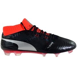 Chaussures de football Puma One 18.1 Fg 104527 01 le noir