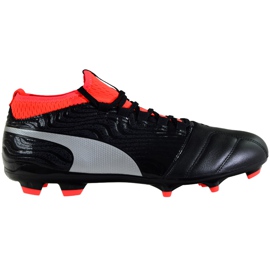 Chaussures de football Puma One 18.3 Fg 104538 01 multicolore noir