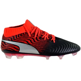 Chaussures de football Puma One 18.1 Syn Fg 104869 01 multicolore le noir