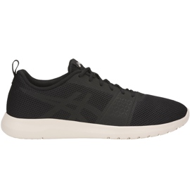 Asics Kanmei Mx T849N 9090 chaussures de course pour hommes le noir