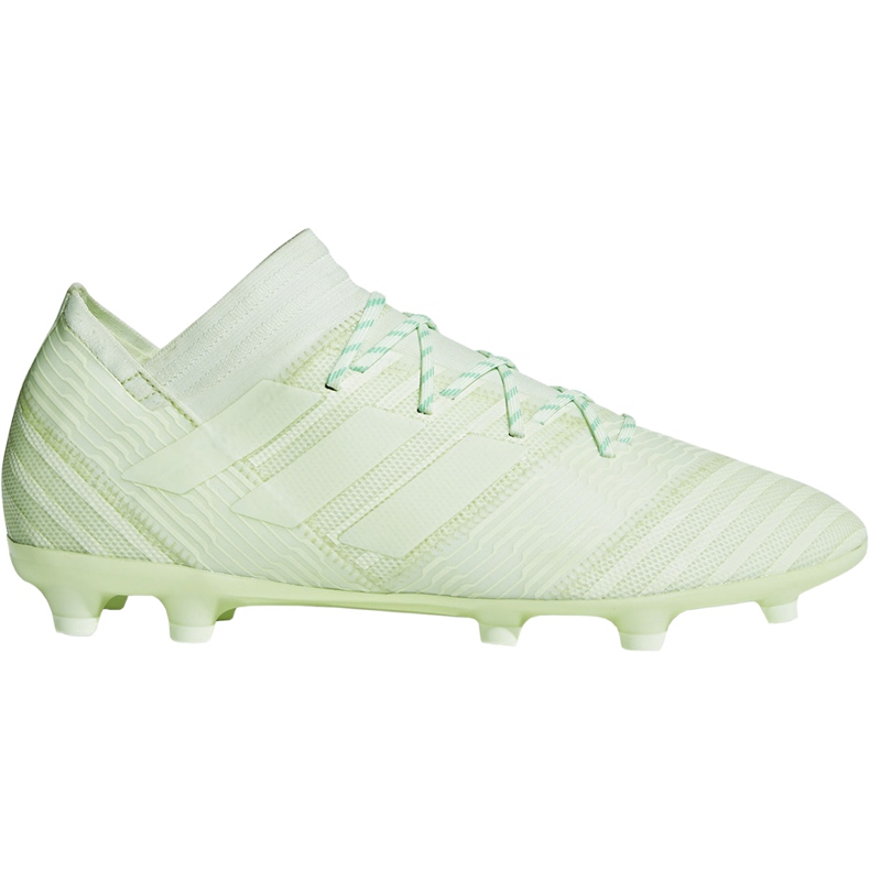 Chaussures de foot Adidas Nemeziz 17.2 Fg CP8973 vert vert Chaussures de foot Adidas Nemeziz 17.2 Fg CP8973 vert vert