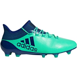 Chaussures de foot Adidas X 17.1 Fg CP9163 bleu